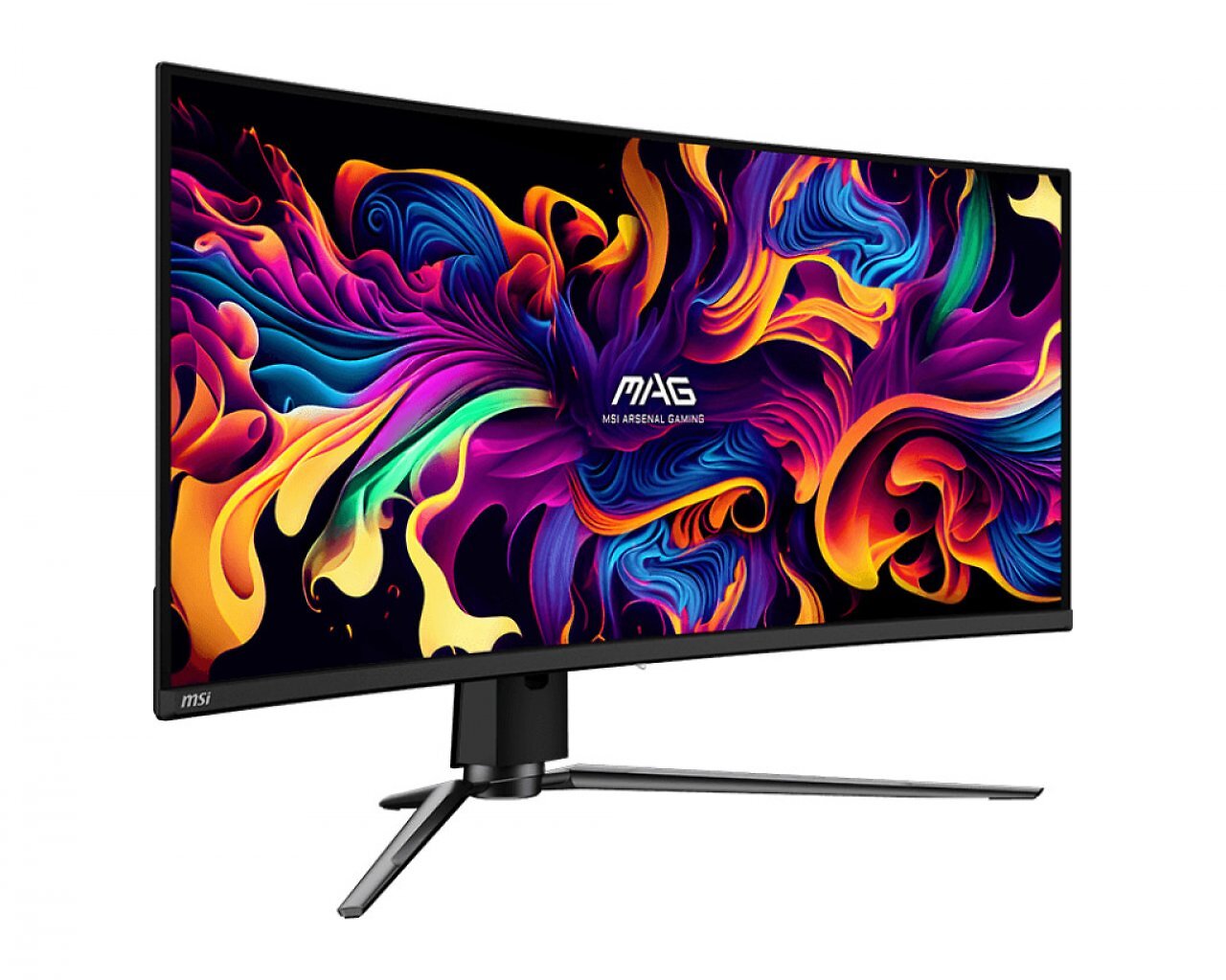 MSI MAG 341CQP OLED-Monitor