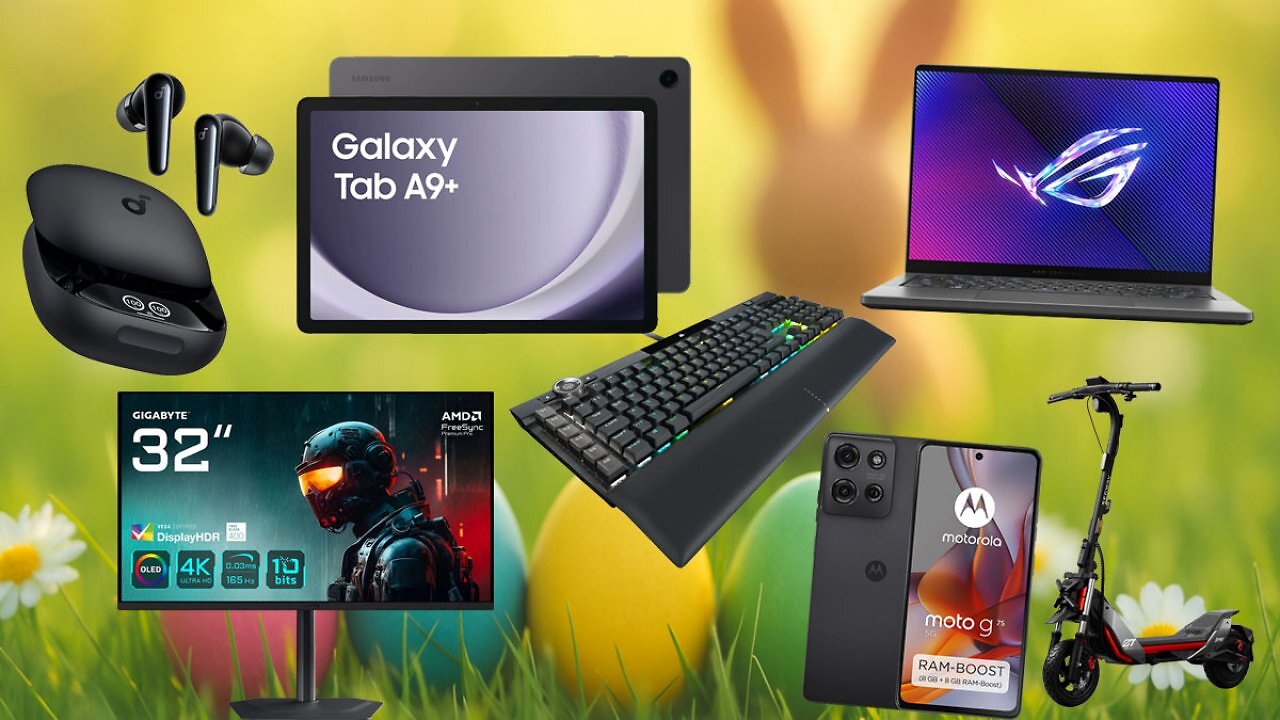 Noch nie günstiger: Viele Tiefstpreise bei MediaMarkt Oster-Deals 2025 - große Rabatt-Aktion