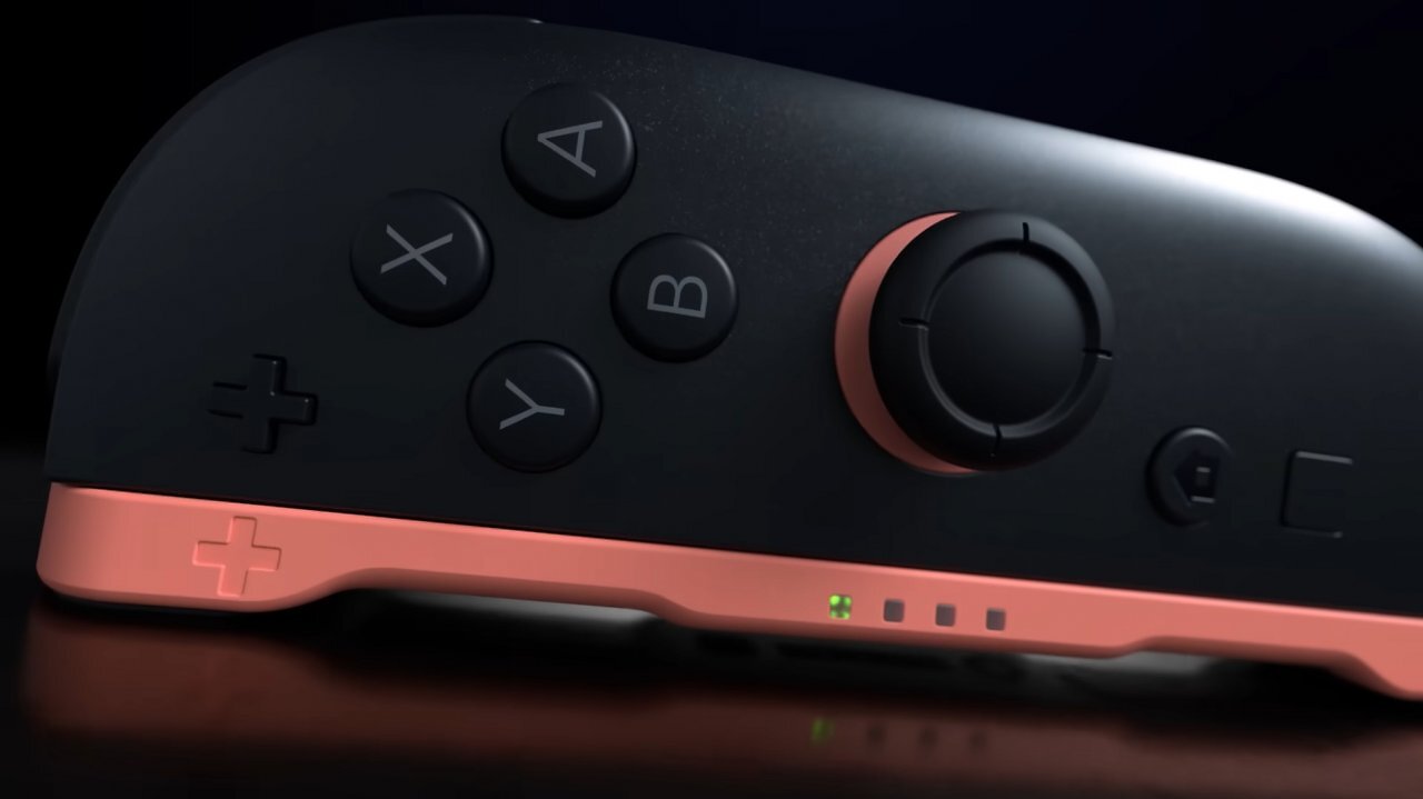 [13/04/2025] Nintendo Switch 2:&nbsp;​Patent deutet auf Controller-Erweiterung hin