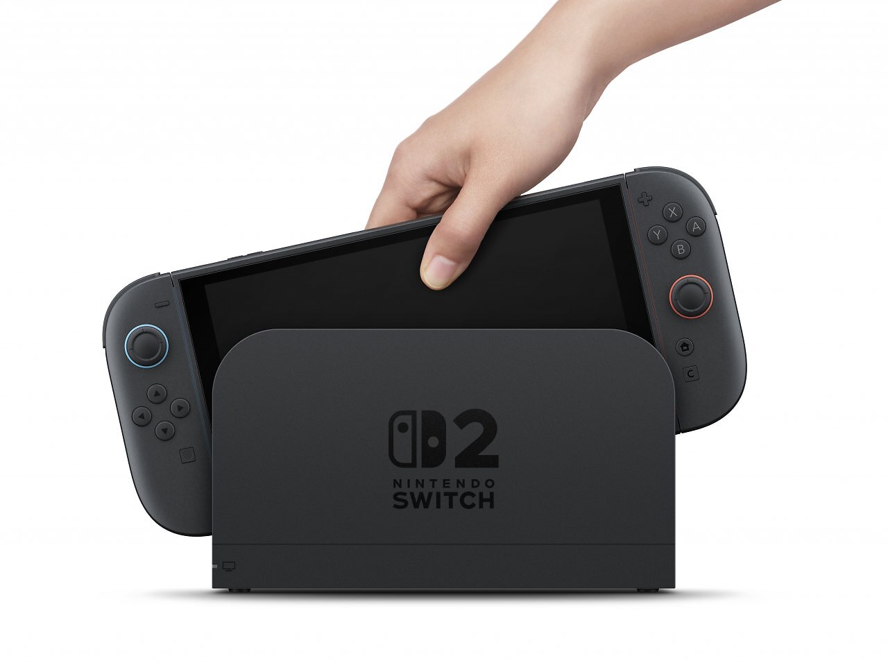 Nintendo Switch 2 im Dock