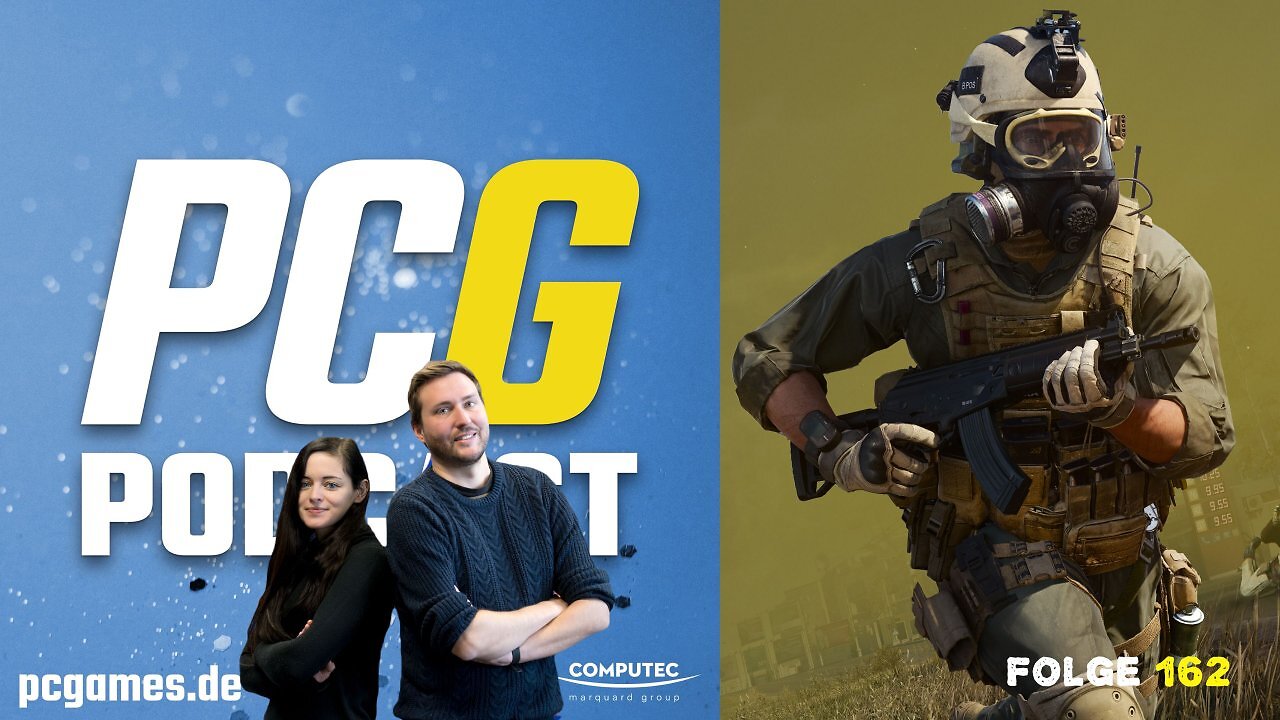 Das Bild des PC Games Podcast 162