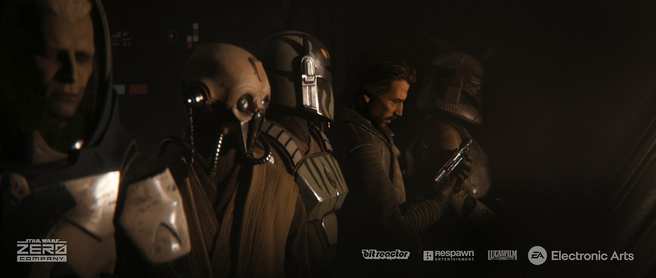 Das Team aus Zero Company