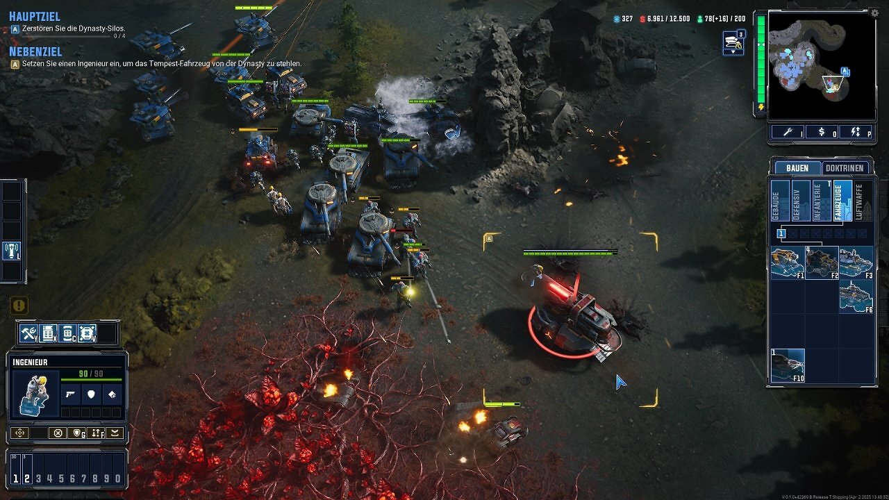 Ist Tempest Rising ein würdiger Erbe von C&C? Hier findet ihr jede Menge Screenshots aus unserem Test.