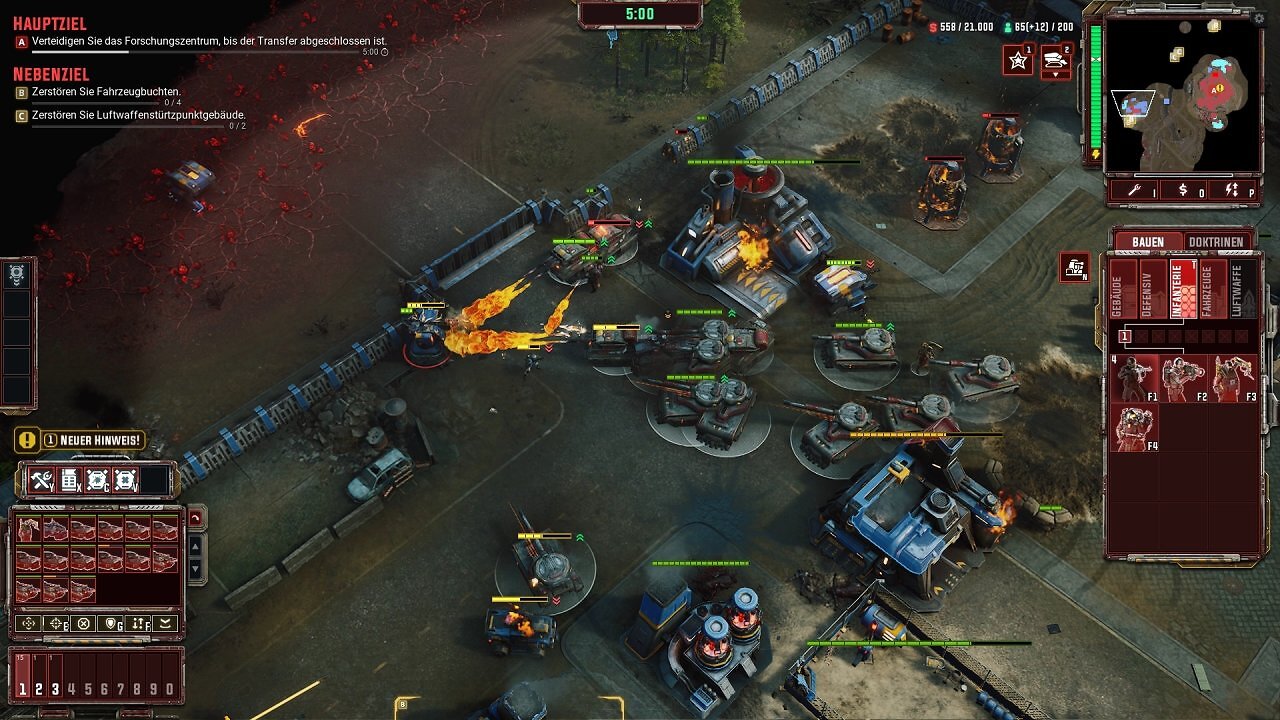 Ist Tempest Rising ein würdiger Erbe von C&C? Hier findet ihr jede Menge Screenshots aus unserem Test.