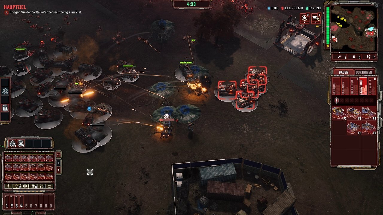 Ist Tempest Rising ein würdiger Erbe von C&C? Hier findet ihr jede Menge Screenshots aus unserem Test.