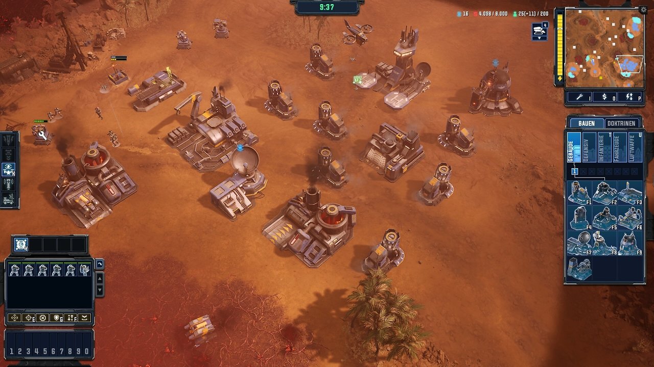 Ist Tempest Rising ein würdiger Erbe von C&C? Hier findet ihr jede Menge Screenshots aus unserem Test.