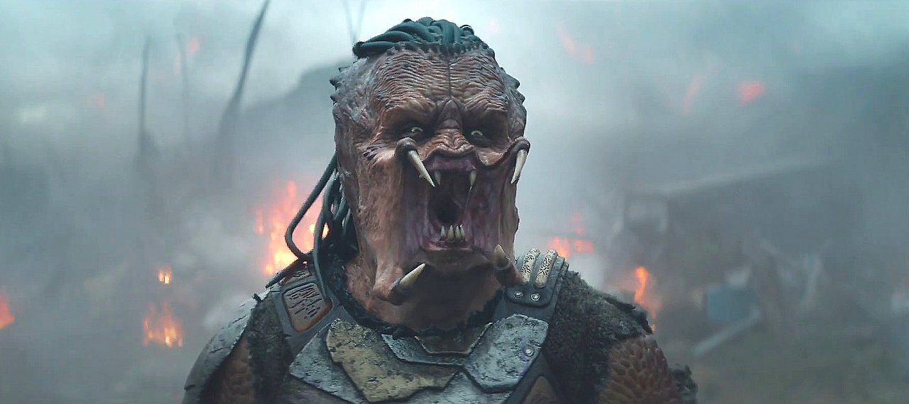 Der Held aus Predator: Badlands