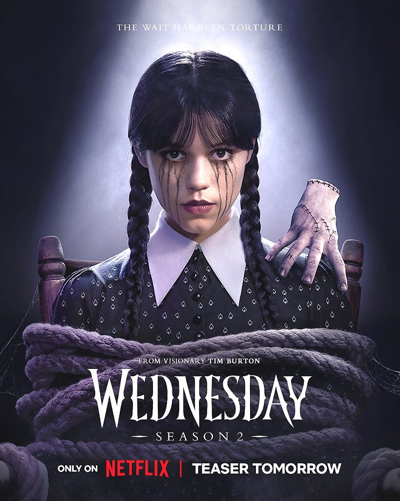 [22/04/2025] Der Teaser-Trailer zur Staffel 3 von Wednesday bietet eine große Überraschung.