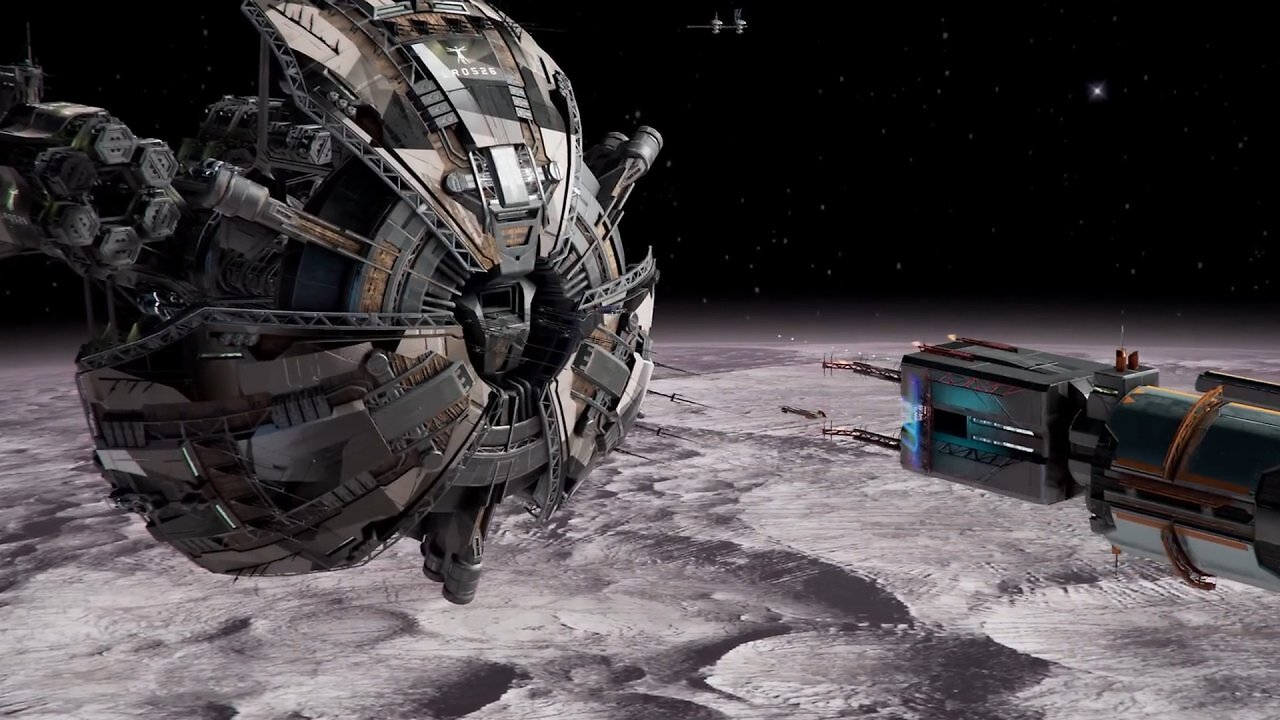 Eine Station in X4: Foundations