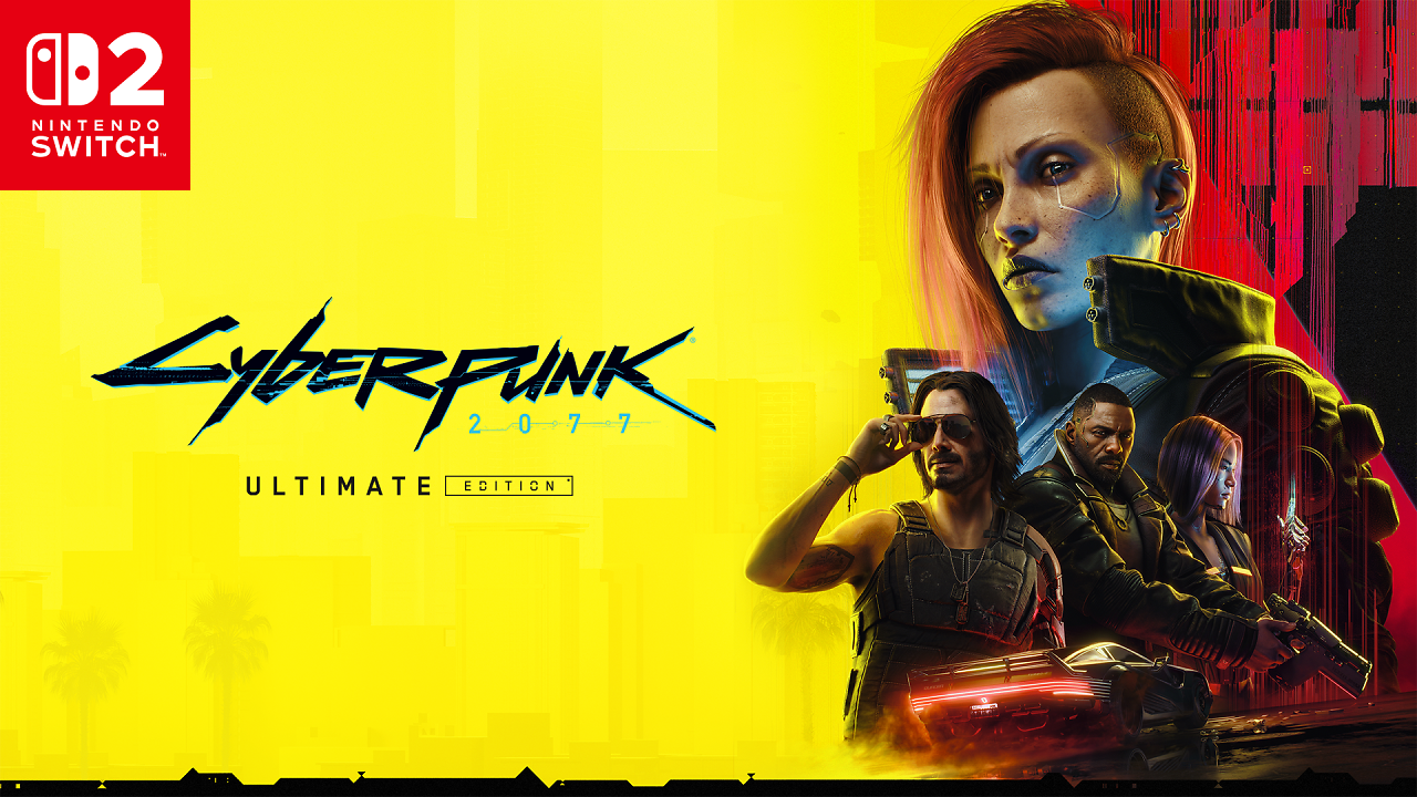 Cyberpunk 2077 für Switch 2