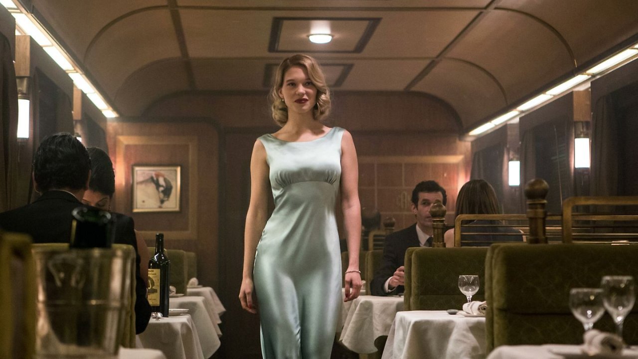 [13/04/2025] Léa Seydoux in James Bond 007 - Keine Zeit zu sterben