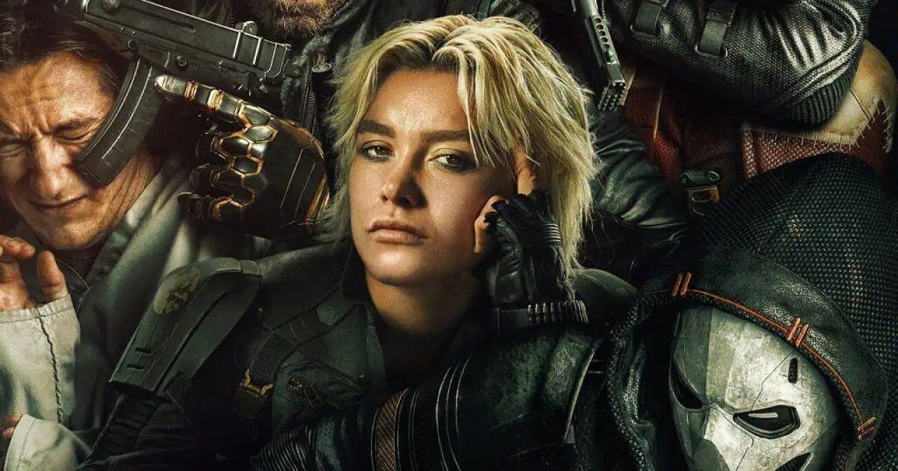 Florence Pugh in Thundertbolts.