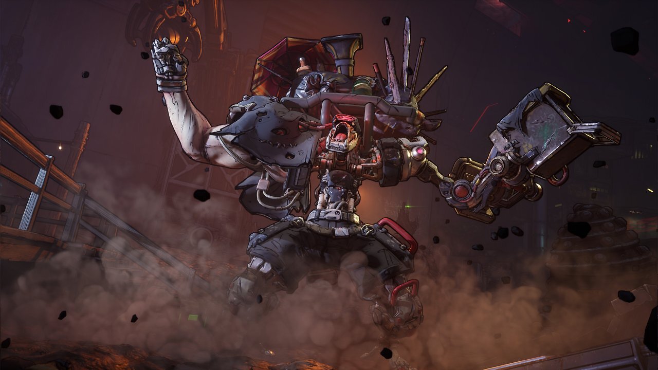 Ein Bossmonster in Borderlands 4