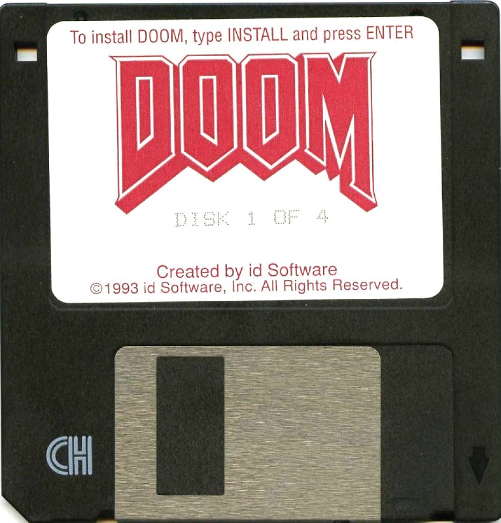 Floppy Disk Doom