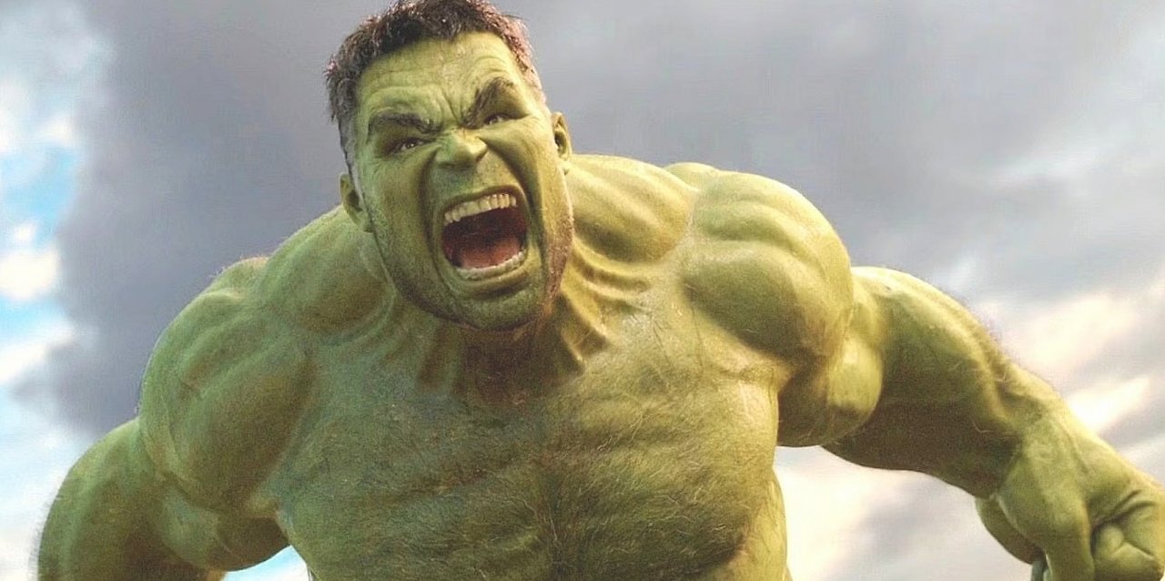 Mark Ruffalo als Hulk im MCU.