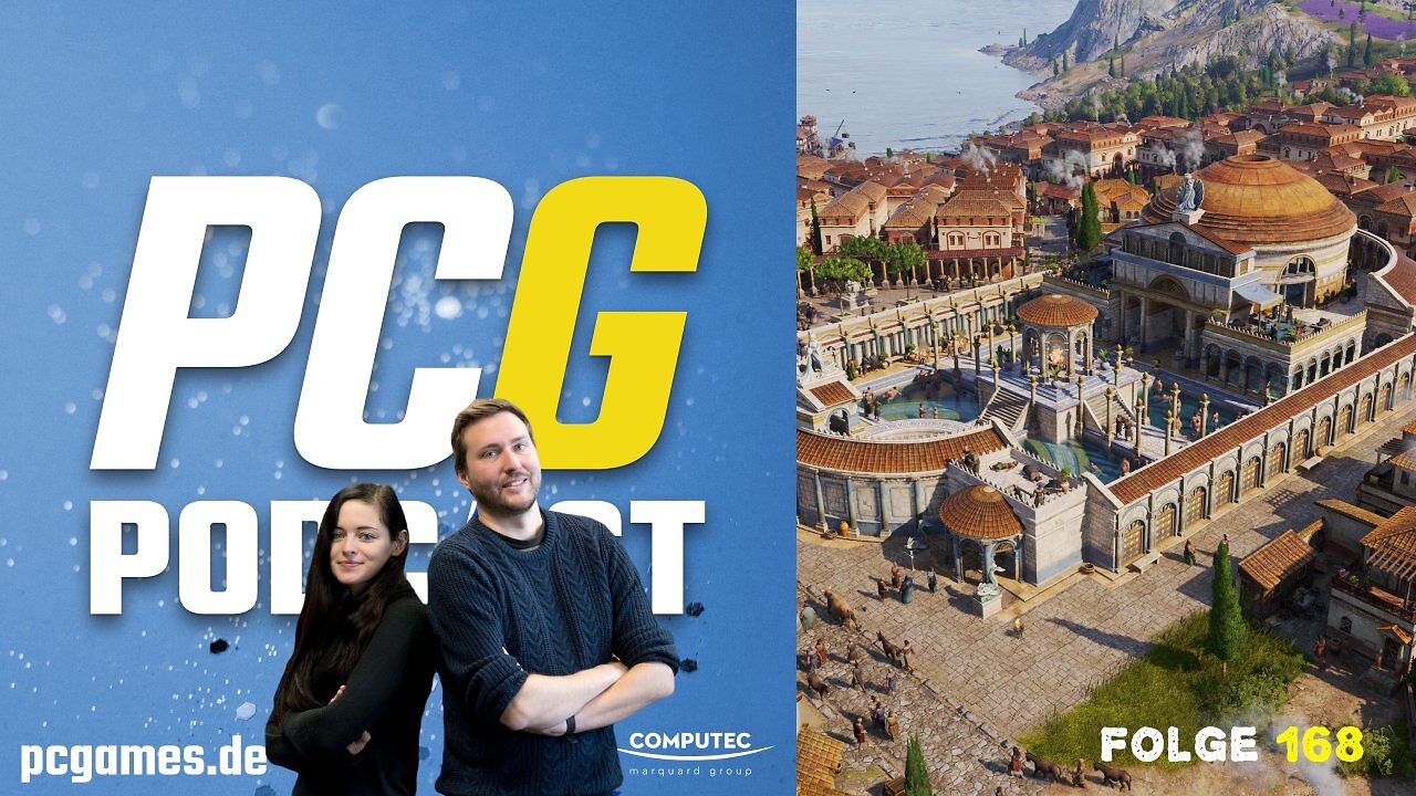 Das Bild des PC Games Podcast der Folge 168