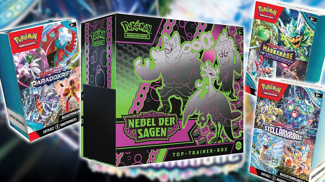 [19/05/2025] Jetzt zum Bestpreis zuschlagen! Pokémon Sammelkartenspiel Trainer Box nur kurz im Angebot abstauben