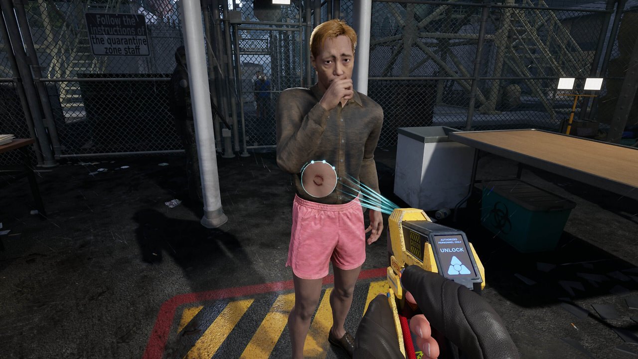 Spielszene aus Quarantine Zone