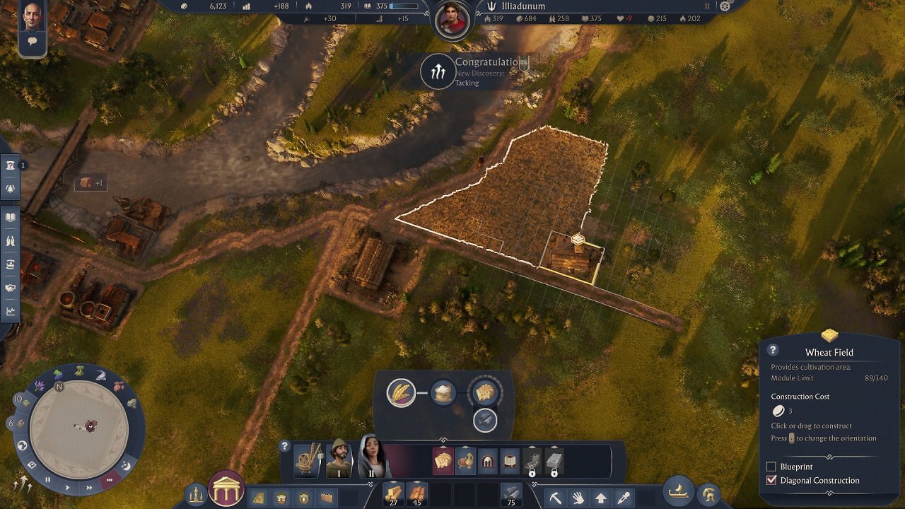 Das neue Felder-System in Anno 117