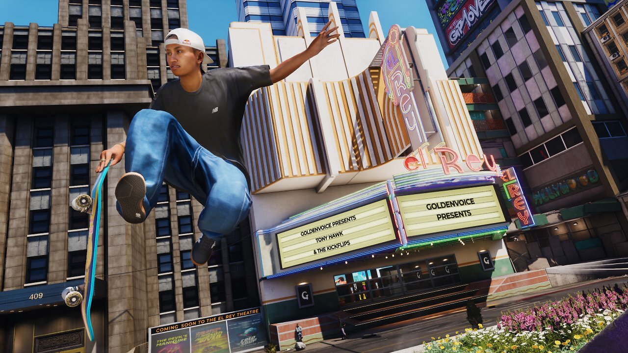 Skate-Stunt