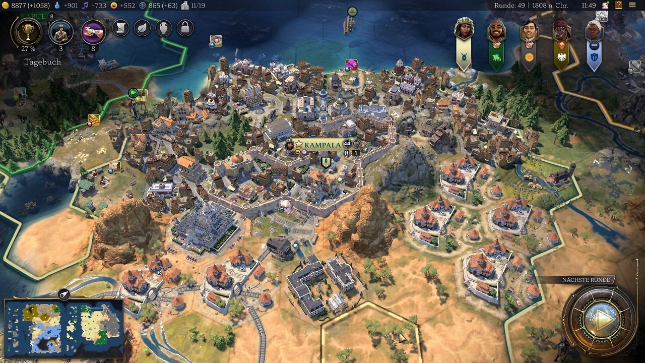 [12/06/2025] Civilization 7: Take-Two-CEO sieht trotz schwachem Start große Chancen