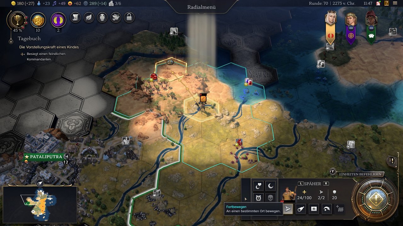 [12/06/2025] Civilization 7 im Mega-Test: Switch 2 Update - Das neue Konzept geht super auf, wird aber nicht allen schmecken! (72)
