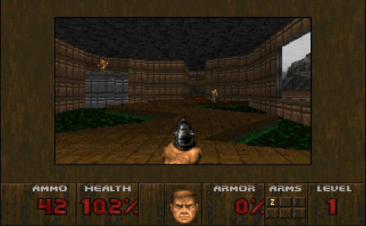Doom auf dem 3DO.
