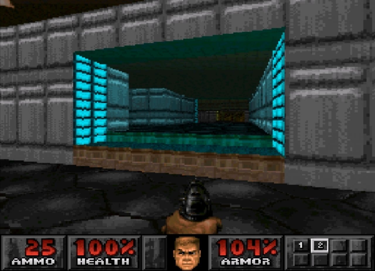 Doom auf der Sony Playstation