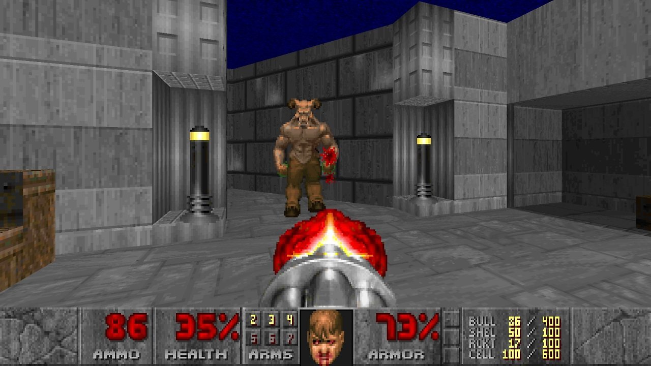 Eine Szene aus Final Doom