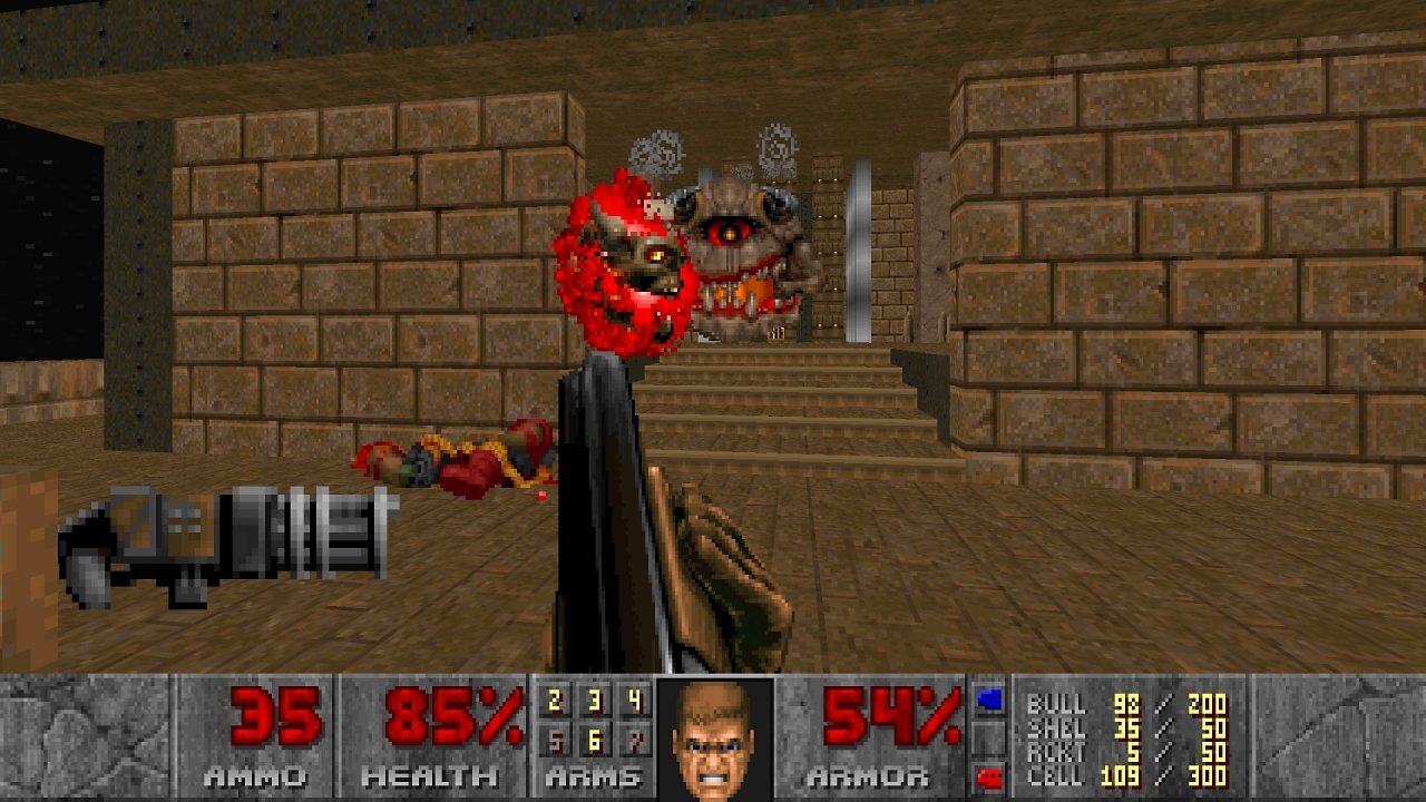 Master Levels for Doom 2