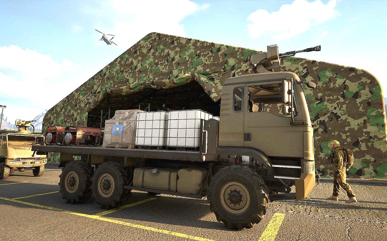 [12/06/2025] Den Military Logistics Simulator könnt ihr bereits vor dem Release kostenlos ausprobieren.