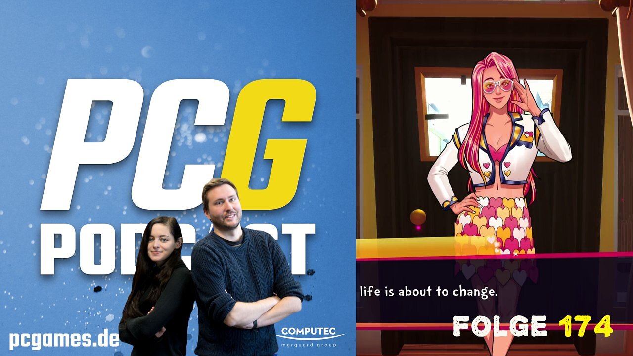 Das Bild des PC Games Podcast Folge 174