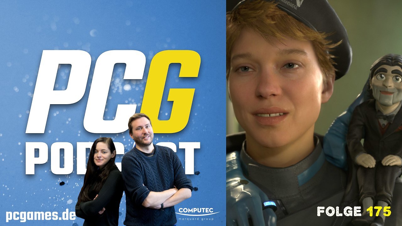 Das Bild des PC Games Podcast Folge 175