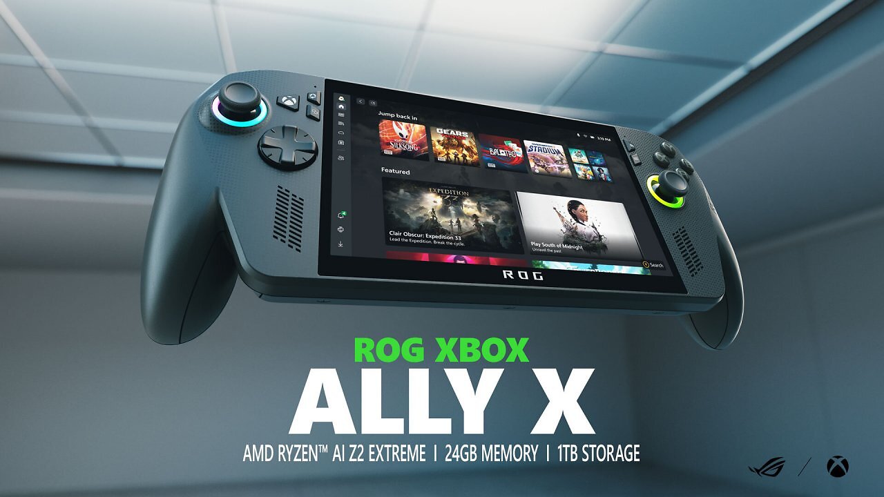 Das Xbox-Brand Ally X