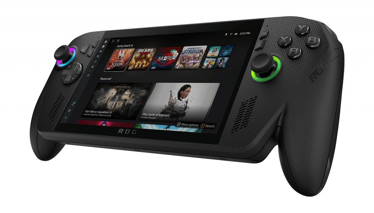 ROG Ally Xbox X-Handheld