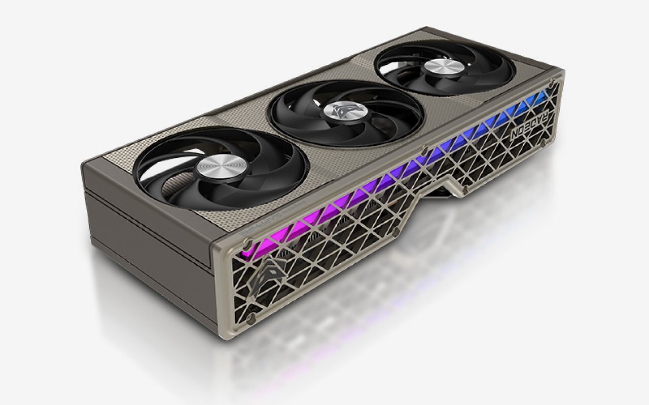 Sapphire RX 9060 XT Nitro+