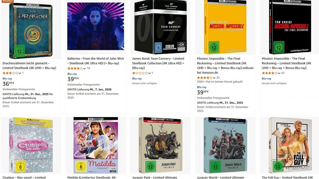 [18/06/2025] Das moderne Stöbern - kommt schon, das ist einfach nicht genauso viel Spaß wie beim haptischen Klappern durch die Regale im Media Markt.