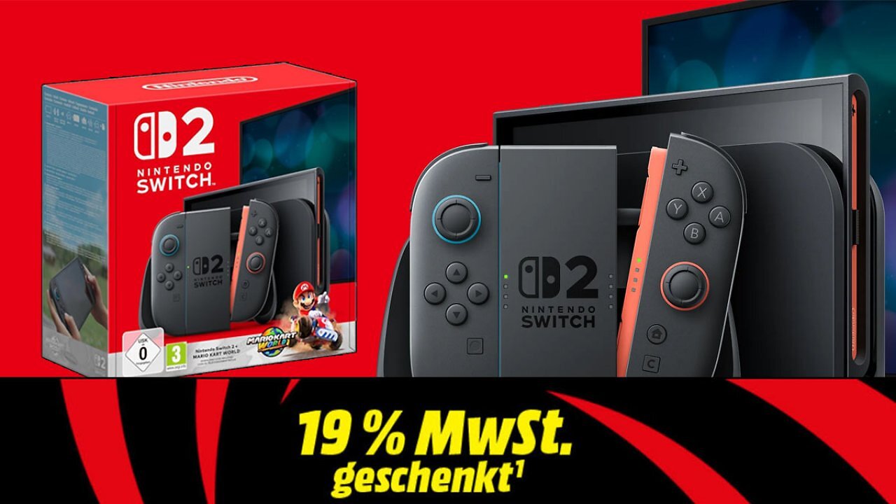 MediaMarkt schenkt 19% MwSt.: Kann man auch die Switch 2 zum Nettopreis bestellen?