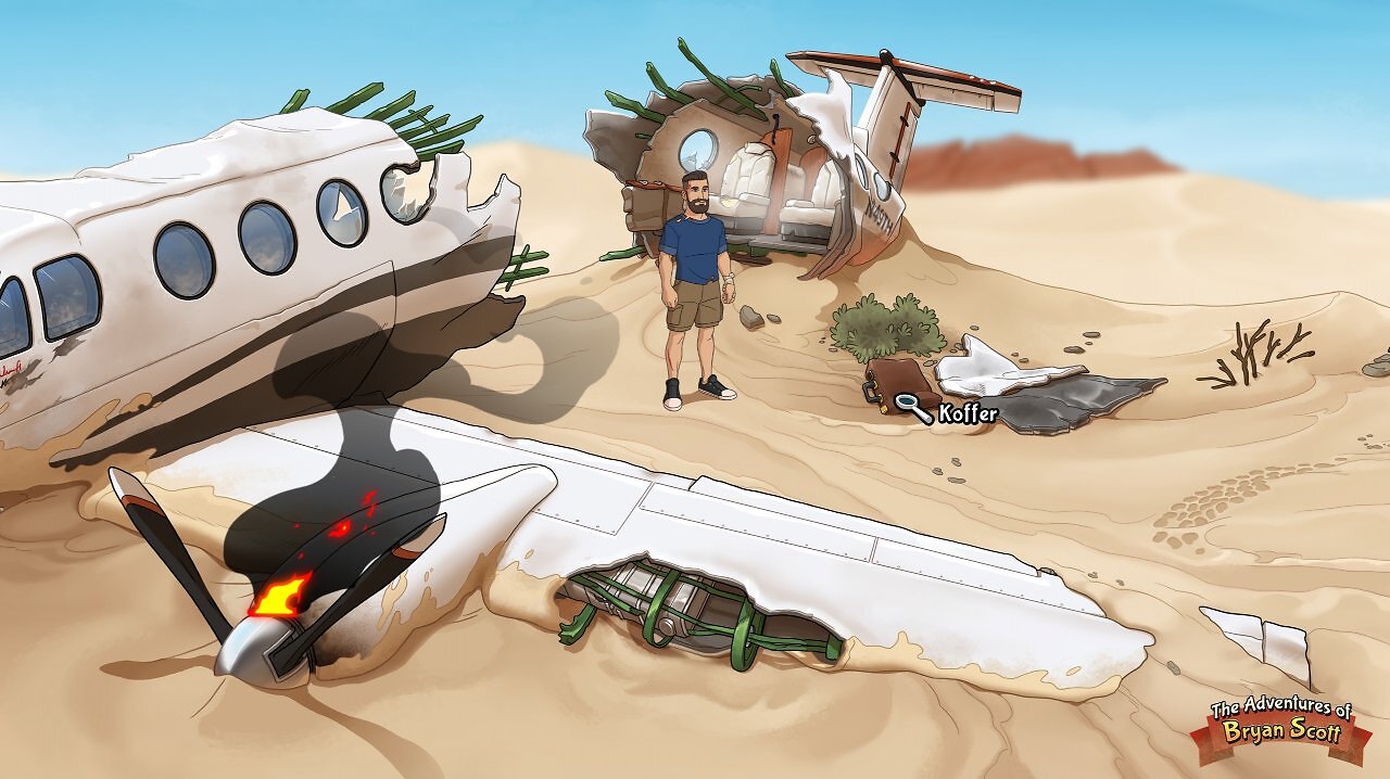 The Adventures of Bryan Scott