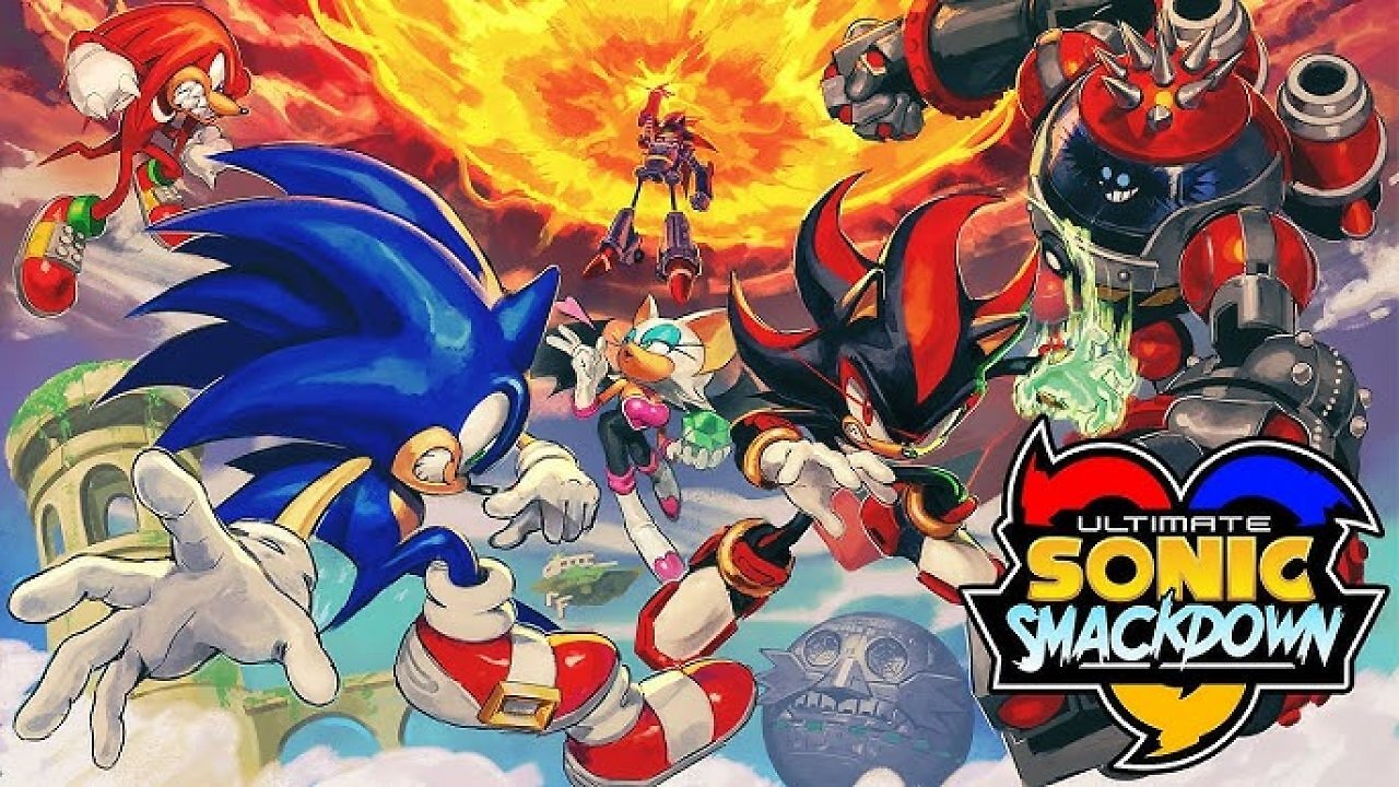 Artwork zu Ultimate Sonic Smackdown