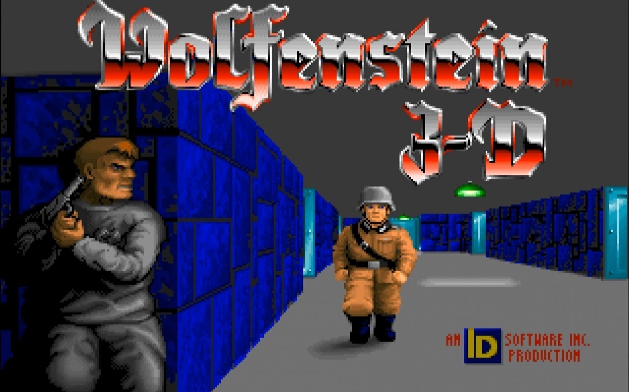 Logo von Wolfenstein 3D