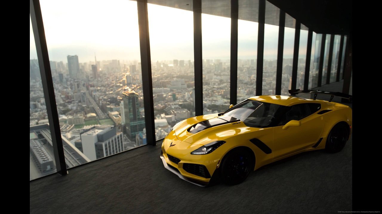 Gelber Sportwagen in Gran Turismo 7