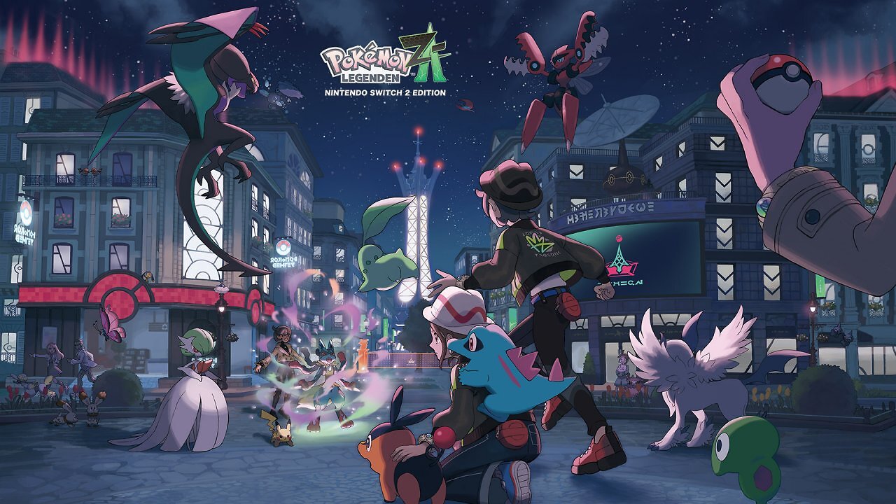 [23/07/2025] Die ersten Wertungen für Pokémon Legenden: Z-A sind da und zeichnen ein deutliches Bild.