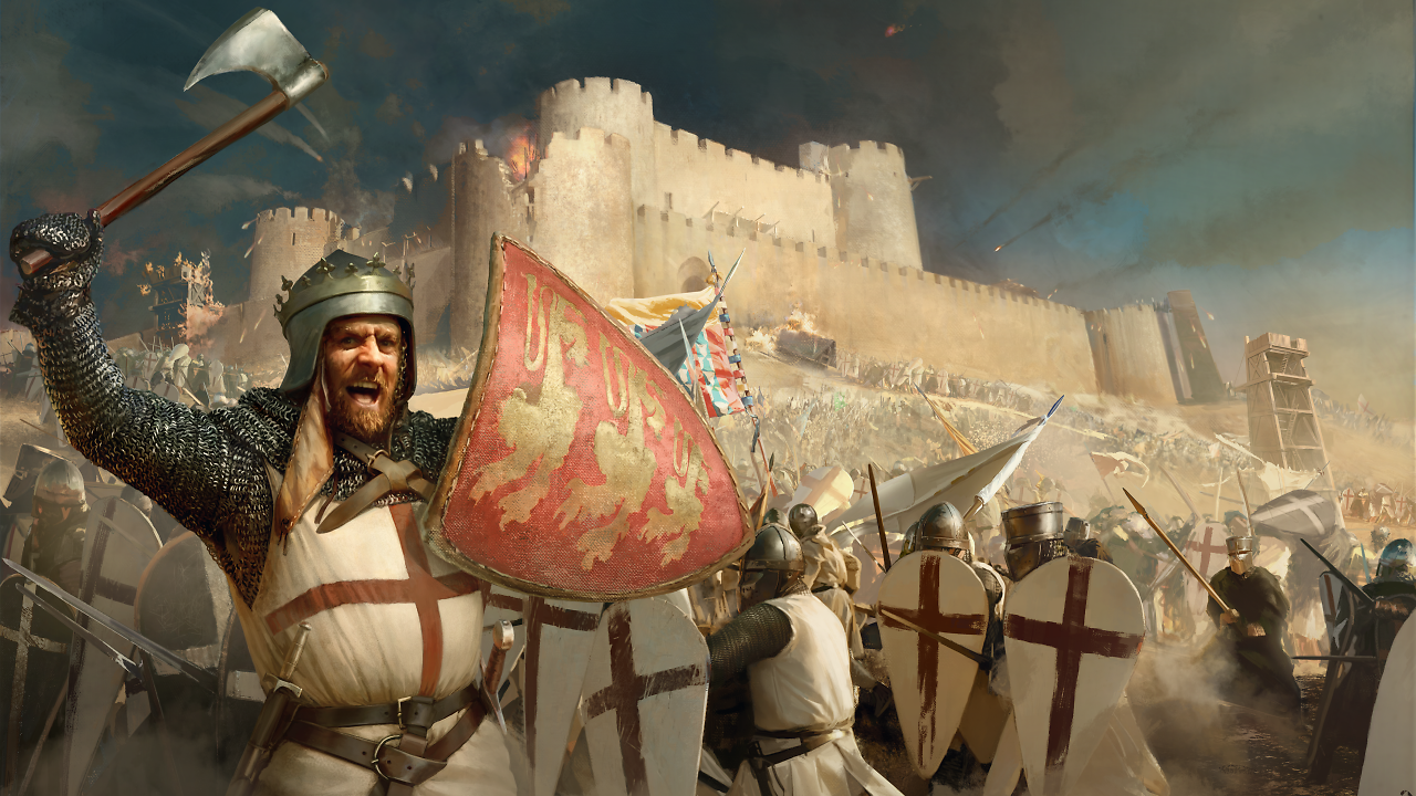 [23/07/2025] Stronghold Crusader: Definitive Edition erhält einen neuen DLC und Gratis-Update.