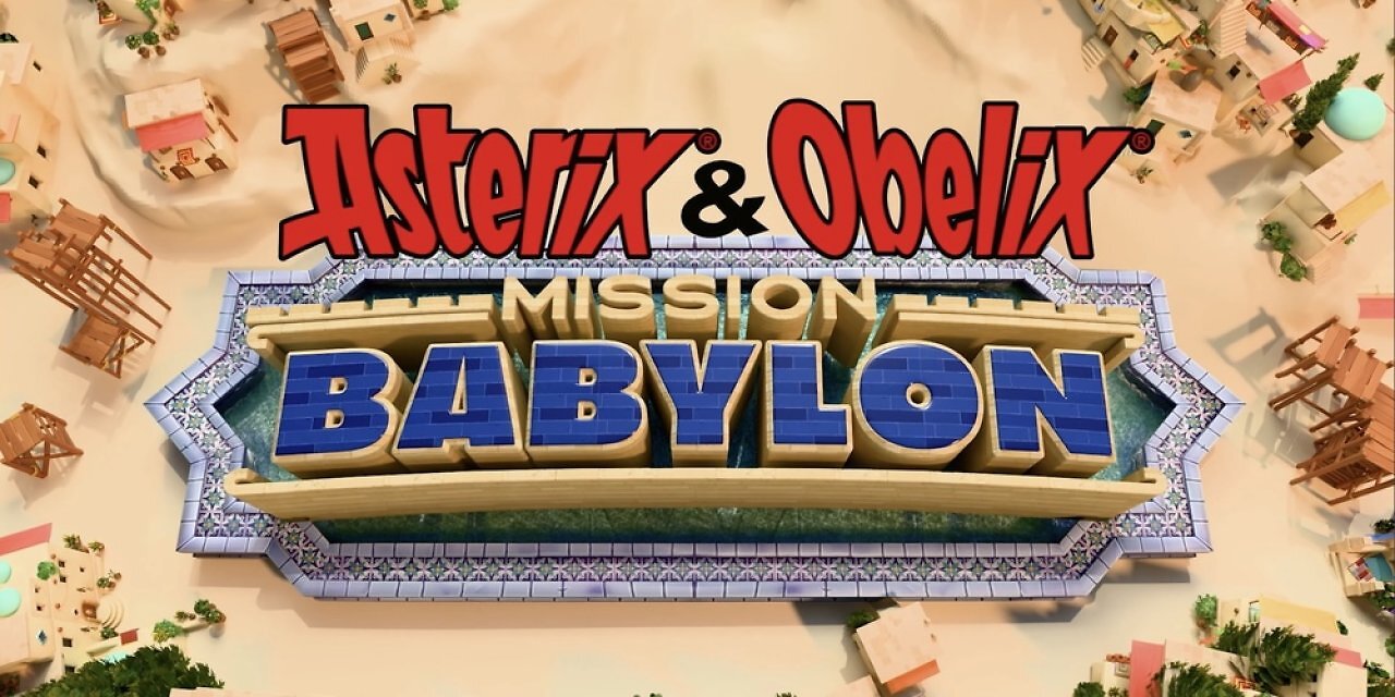[30/07/2025] Asterix & Obelix: Mission Babylon erscheint im Oktober 2025 für die Switch