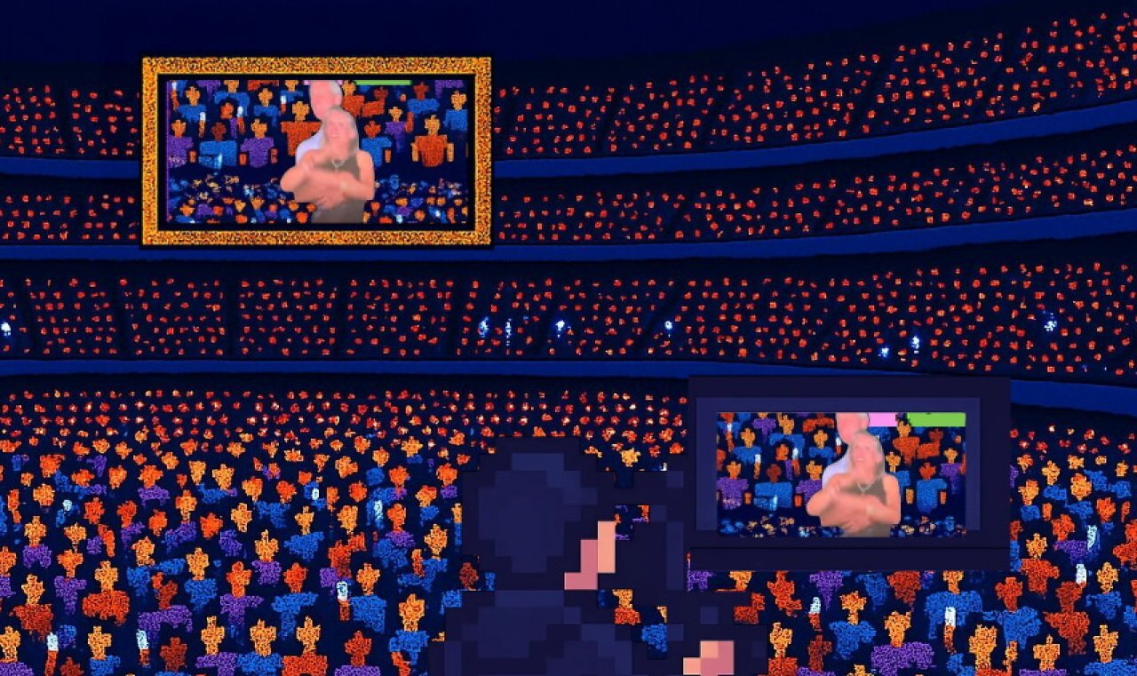 [26/07/2025] Coldplays Kiss-Cam-Skandal jetzt auch als Videospiel