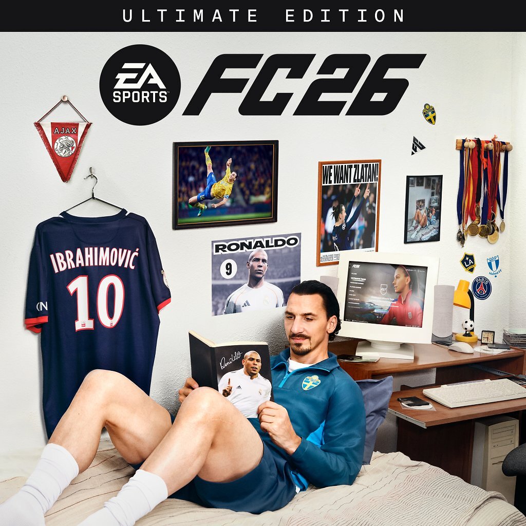 Zlatan in EA Sports FC 26