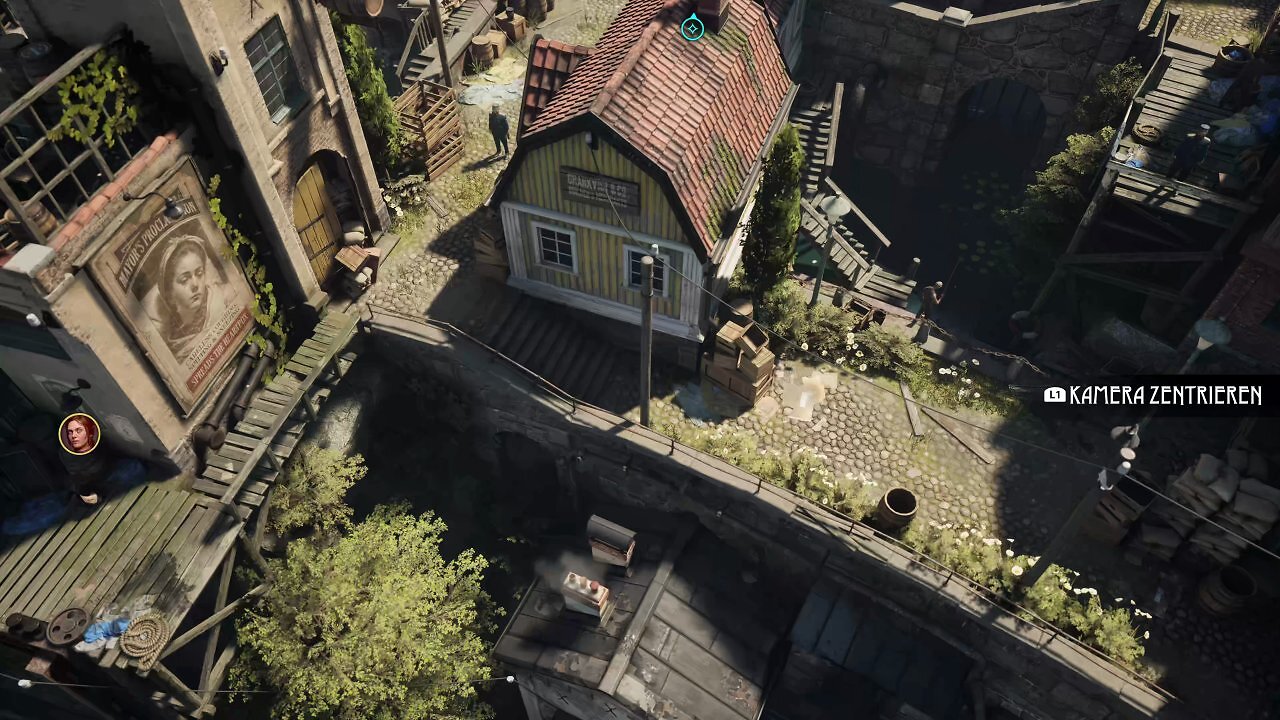 Die hübsch gestaltete Spielwelt strotz nur so vor Details.