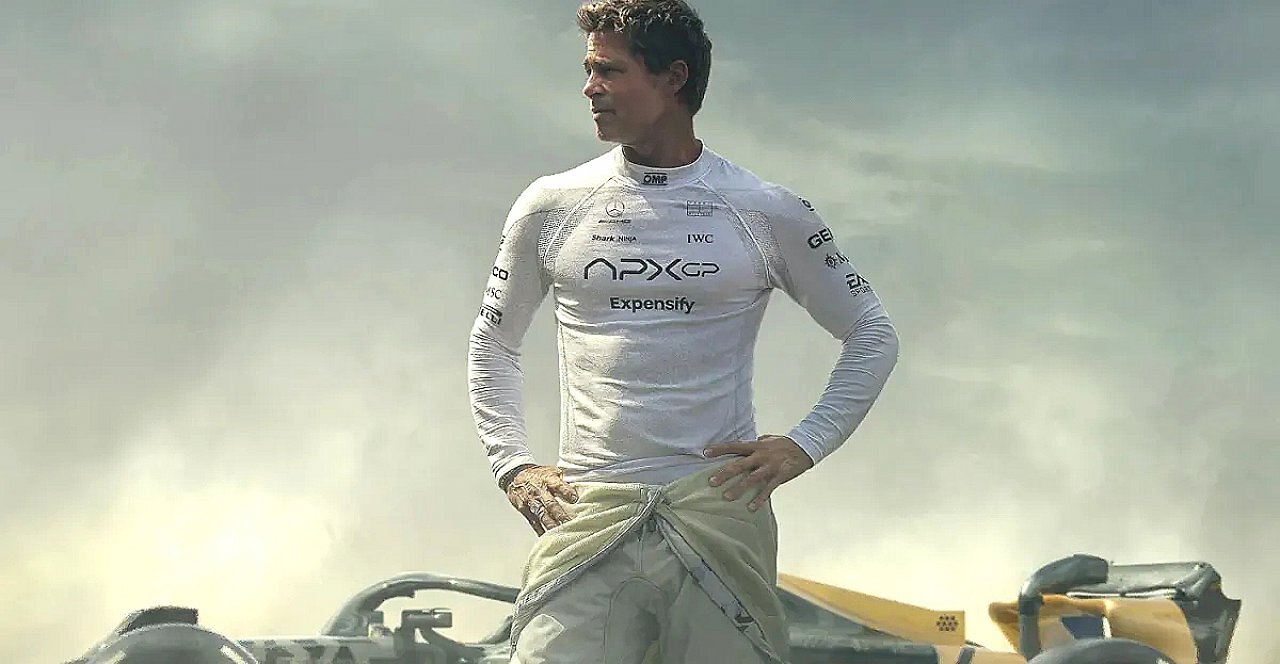 [02/07/2025] Der Rennfahrer-Film F1 mit Brad Pitt feiert große Erfolge im Kino.