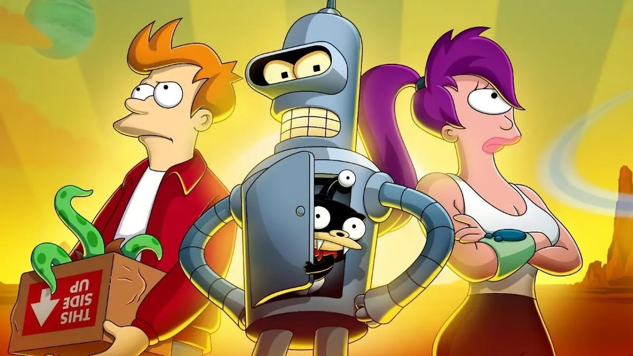 [22/07/2025] Der Starttermin für die Staffel 13 von Futurama steht endlich fest. (1)